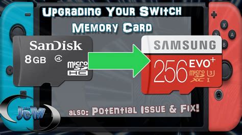 upgrading nintendo switch sd card